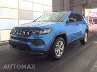 2024 Jeep Compass Sport - car from the USA, Manheim Buy-Now listing at AUTOMAX