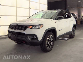 2024 Jeep Compass Trailhawk - car from the USA, Manheim Buy-Now listing at AUTOMAX