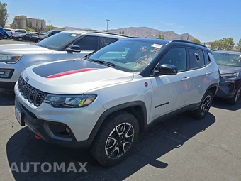2024 Jeep Compass Trailhawk - car from the USA, Manheim Buy-Now listing at AUTOMAX