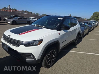 2024 Jeep Compass Trailhawk - car from the USA, Manheim Buy-Now listing at AUTOMAX