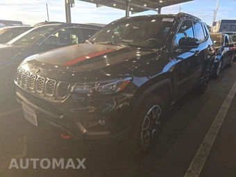 2024 Jeep Compass Trailhawk - car from the USA, Manheim Buy-Now listing at AUTOMAX
