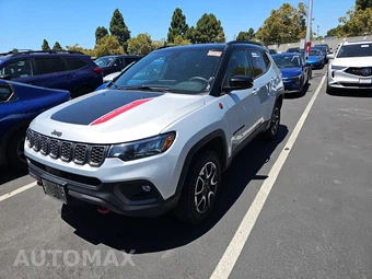 2024 Jeep Compass Trailhawk - car from the USA, Manheim Buy-Now listing at AUTOMAX