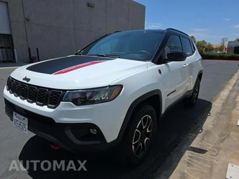 2024 Jeep Compass Trailhawk - car from the USA, Manheim Buy-Now listing at AUTOMAX