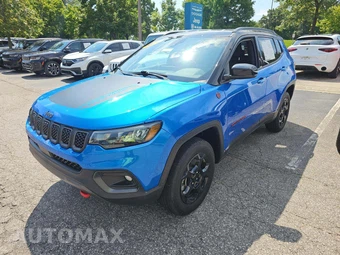 2024 Jeep Compass Trailhawk - car from the USA, Manheim Buy-Now listing at AUTOMAX