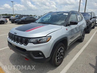2024 Jeep Compass Trailhawk - car from the USA, Manheim Buy-Now listing at AUTOMAX