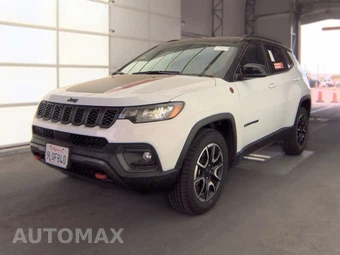2024 Jeep Compass Trailhawk - car from the USA, Manheim Buy-Now listing at AUTOMAX