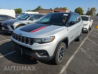 2024 Jeep Compass Trailhawk - samochód z USA z aukcji Manheim, oferta Kup Teraz w AUTOMAX