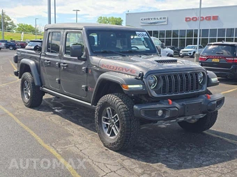 2024 Jeep Gladiator Mojave Crew Cab Medium Bed - miniatura 4