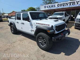 2024 Jeep Gladiator Mojave Crew Cab Medium Bed - miniatura 4