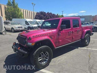 2024 Jeep Gladiator Mojave X Crew Cab Medium Bed