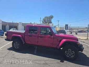 2024 Jeep Gladiator Mojave X Crew Cab Medium Bed - miniatura 4