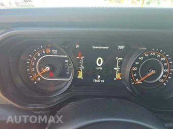 2024 Jeep Gladiator Mojave X Crew Cab Medium Bed - miniatura 9