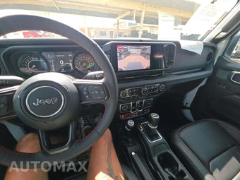 2024 Jeep Gladiator Rubicon Crew Cab Medium Bed - miniatura 7