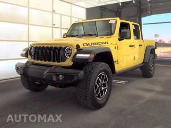 2024 Jeep Gladiator Rubicon Crew Cab Medium Bed