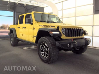 2024 Jeep Gladiator Rubicon Crew Cab Medium Bed - miniatura 3