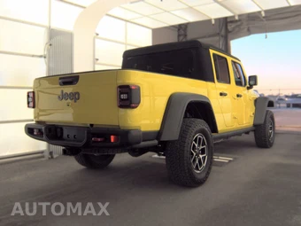 2024 Jeep Gladiator Rubicon Crew Cab Medium Bed - miniatura 4