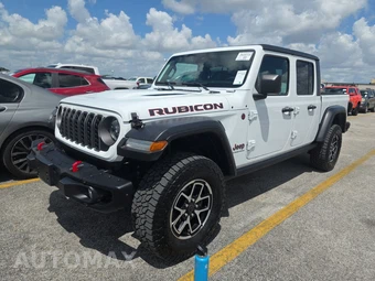 2024 Jeep Gladiator Rubicon Crew Cab Medium Bed