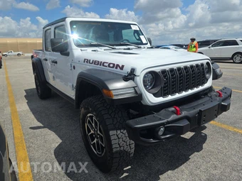 2024 Jeep Gladiator Rubicon Crew Cab Medium Bed - miniatura 3