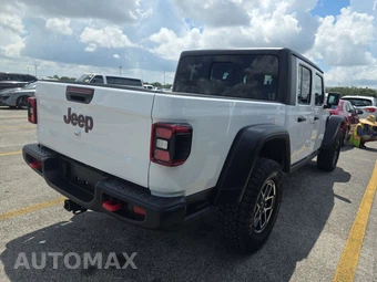2024 Jeep Gladiator Rubicon Crew Cab Medium Bed - miniatura 4