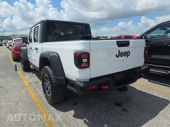2024 Jeep Gladiator Rubicon Crew Cab Medium Bed - miniatura 6