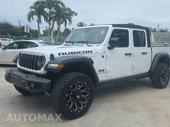 2024 Jeep Gladiator Rubicon Crew Cab Medium Bed