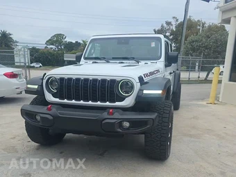 2024 Jeep Gladiator Rubicon Crew Cab Medium Bed - miniatura 2