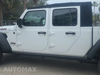 2024 Jeep Gladiator Rubicon Crew Cab Medium Bed - miniatura 3