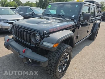 2024 Jeep Gladiator Rubicon Crew Cab Medium Bed