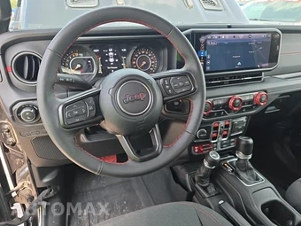 2024 Jeep Gladiator Rubicon Crew Cab Medium Bed - miniatura 14