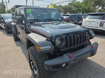 2024 Jeep Gladiator Rubicon Crew Cab Medium Bed - miniatura 3