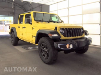 2024 Jeep Gladiator Sport Crew Cab Medium Bed - miniatura 3
