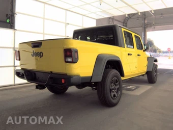 2024 Jeep Gladiator Sport Crew Cab Medium Bed - miniatura 4