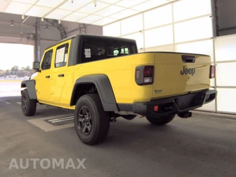2024 Jeep Gladiator Sport Crew Cab Medium Bed - miniatura 6