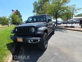 2024 Jeep Gladiator Sport Crew Cab Medium Bed