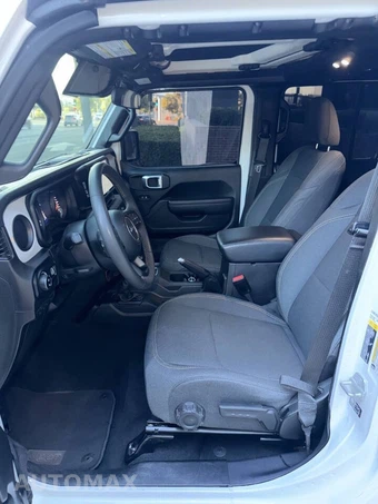 2024 Jeep Gladiator Sport S Crew Cab Medium Bed - miniatura 24