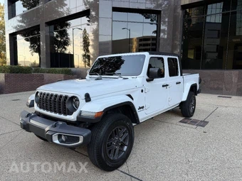 2024 Jeep Gladiator Sport S Crew Cab Medium Bed - miniatura 8