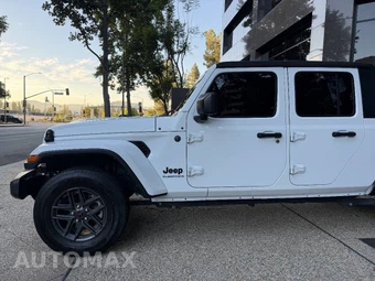 2024 Jeep Gladiator Sport S Crew Cab Medium Bed - miniatura 9