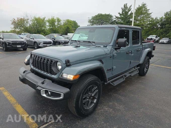 2024 Jeep Gladiator Sport S Crew Cab Medium Bed