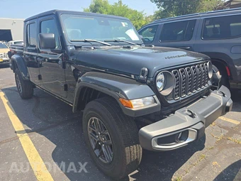 2024 Jeep Gladiator Sport S Crew Cab Medium Bed - miniatura 4