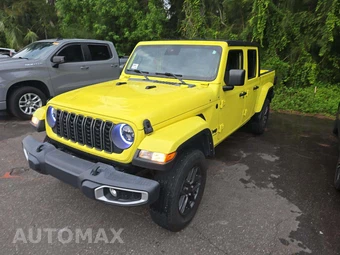 2024 Jeep Gladiator Sport S Crew Cab Medium Bed