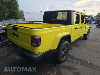 2024 Jeep Gladiator Sport S Crew Cab Medium Bed - miniatura 3