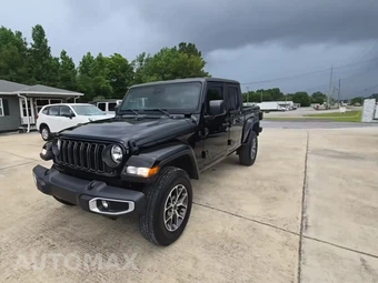2024 Jeep Gladiator Sport S Crew Cab Medium Bed