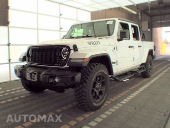 2024 Jeep Gladiator Willys Crew Cab Medium Bed