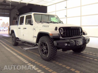 2024 Jeep Gladiator Willys Crew Cab Medium Bed - miniatura 4