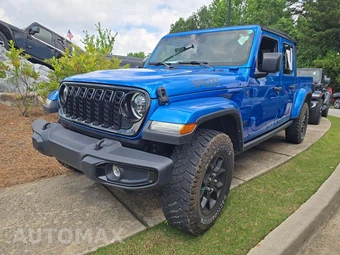 2024 Jeep Gladiator Willys Crew Cab Medium Bed