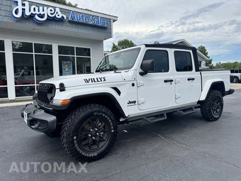 2024 Jeep Gladiator Willys Crew Cab Medium Bed - samochód z USA z aukcji Manheim, oferta Kup Teraz w AUTOMAX
