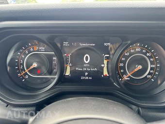 2024 Jeep Gladiator Willys Crew Cab Medium Bed - miniatura 17