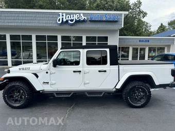 2024 Jeep Gladiator Willys Crew Cab Medium Bed - miniatura 2