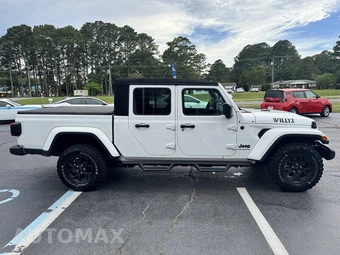 2024 Jeep Gladiator Willys Crew Cab Medium Bed - miniatura 6