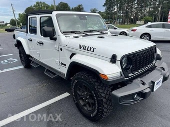 2024 Jeep Gladiator Willys Crew Cab Medium Bed - miniatura 7